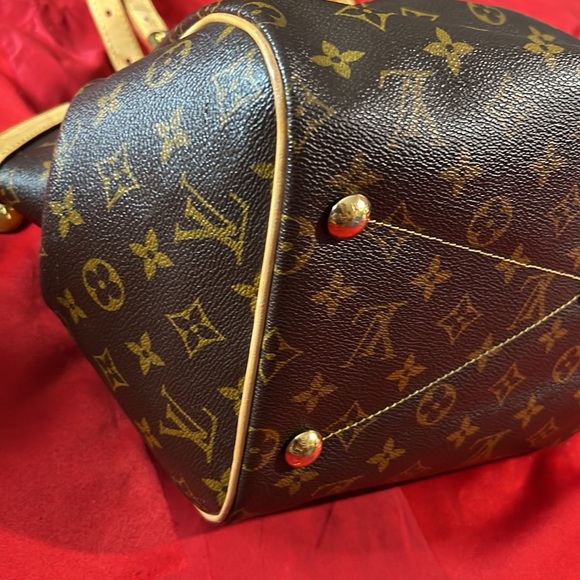 Authentic LOUIS VUITTON LV Tivoli GM Shoulder  bag! - Picture 8 of 14